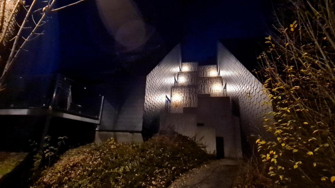 Le Salmoyard, Studio Au Bord Du Lac A Vielsalm Exterior foto